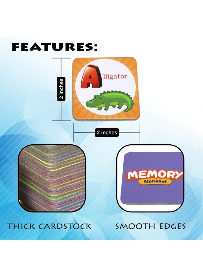 Point Games Adorable Memory Match Game (Alphabet Memory Match Game) - Image 2