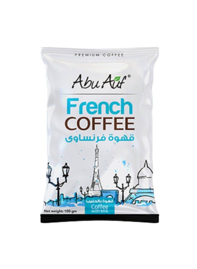 سعر ومواصفات Abu Auf French Coffee 100g (Z03C61719C70AECA25B58Z) على Noon EG