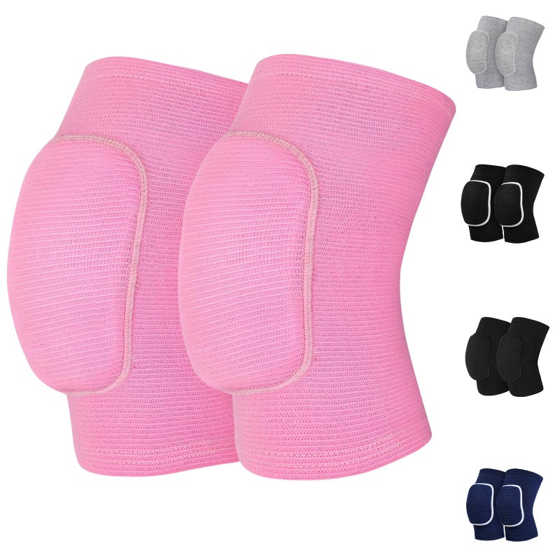 Hisffog Volleyball Knee Pads For Women  Men  Youth  Girls  Kids  Knee Brace For Volleyball Basketball Football Dance Yoga Tennis Running Cycling Workout Climbing Wrestling - Image 1