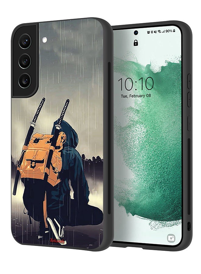 Tolwak Samsung Galaxy S21 Plus 5G Protective Case Cover Sword Samurai Digital Art - Image 1