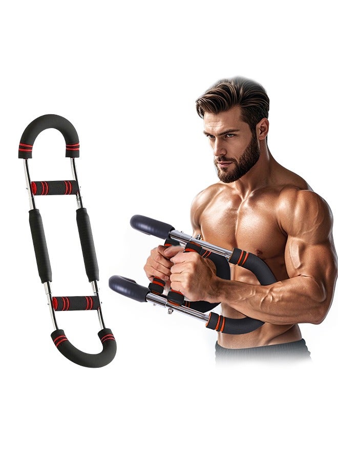 Generic Twister Arm Trainer, Arm Exerciser, Adjustable Resistance Power Chest Expander, for Chest, Arms, Shoulders  - Image 1