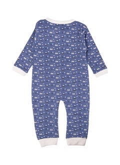 Babies Basic 100% Cotton Printed Long Sleeves Jumpsuit/Romper/Sleepsuit For Babies  - Image 3