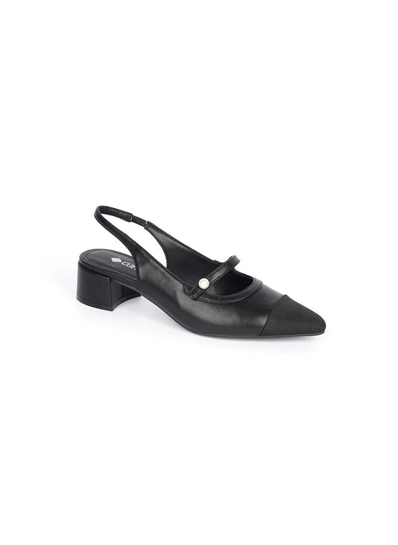 كيوبل Womens slingback heeled Sandals