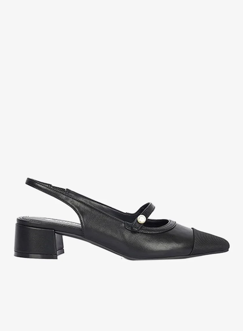 Cuple Slingback heeled Sandals