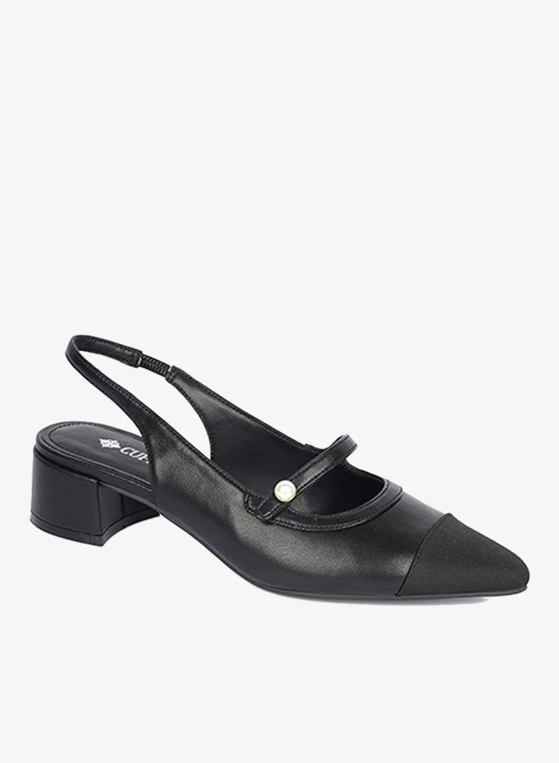 Cuple Slingback heeled Sandals