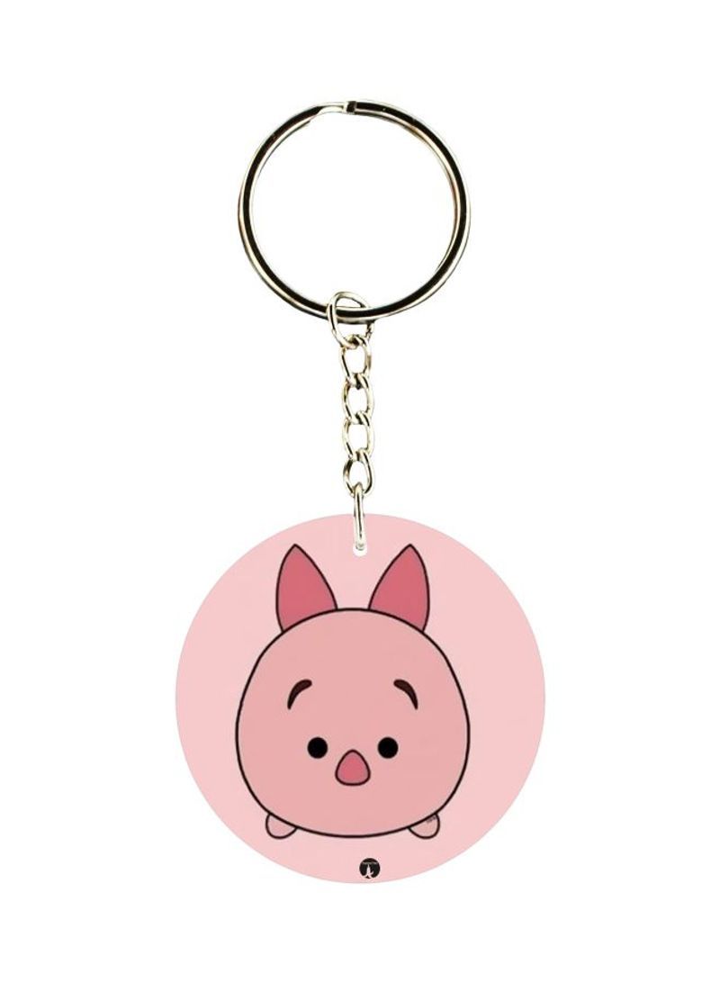 Bird Printed Keychain