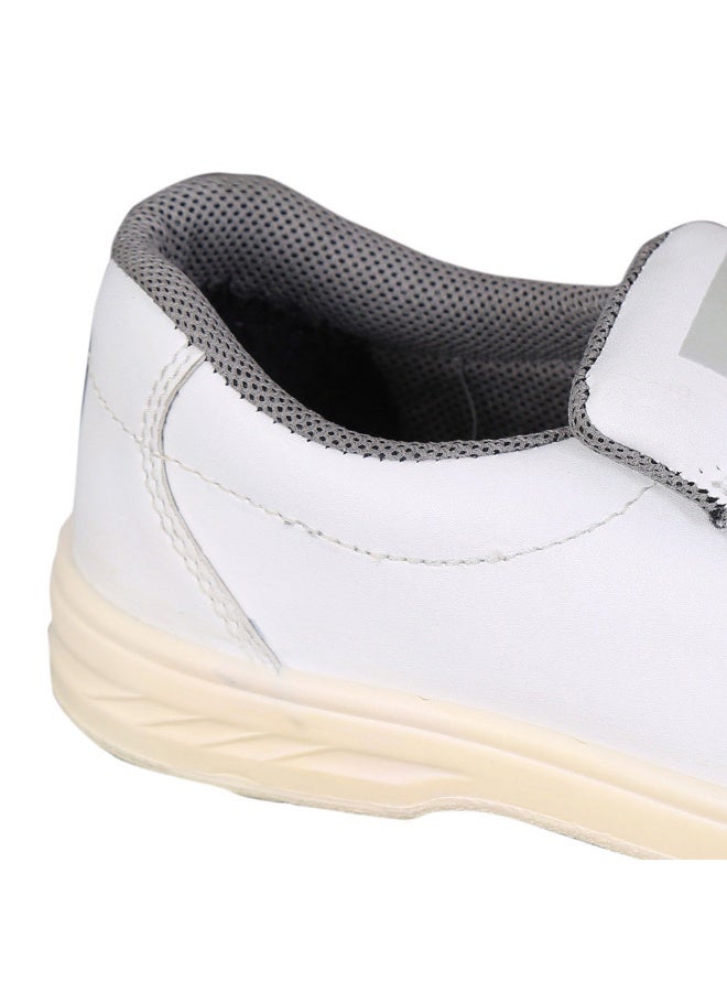 Vaultex VIC Low Ankle Executive S3 SRA Steel Toe Safety Shoes, White, 35 - Image 2