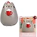 Hamee Pusheen The Cat Christmas Jumbo Squishy Toy Collectible Slow Rising Cute SquiSHU Birthday Gift Party Favors Stress Relief Holiday Pusheen with Hot Cocoa - Image 2