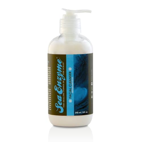 Sea Enzyme Facial Cleanser 8 Ounces - Image 2