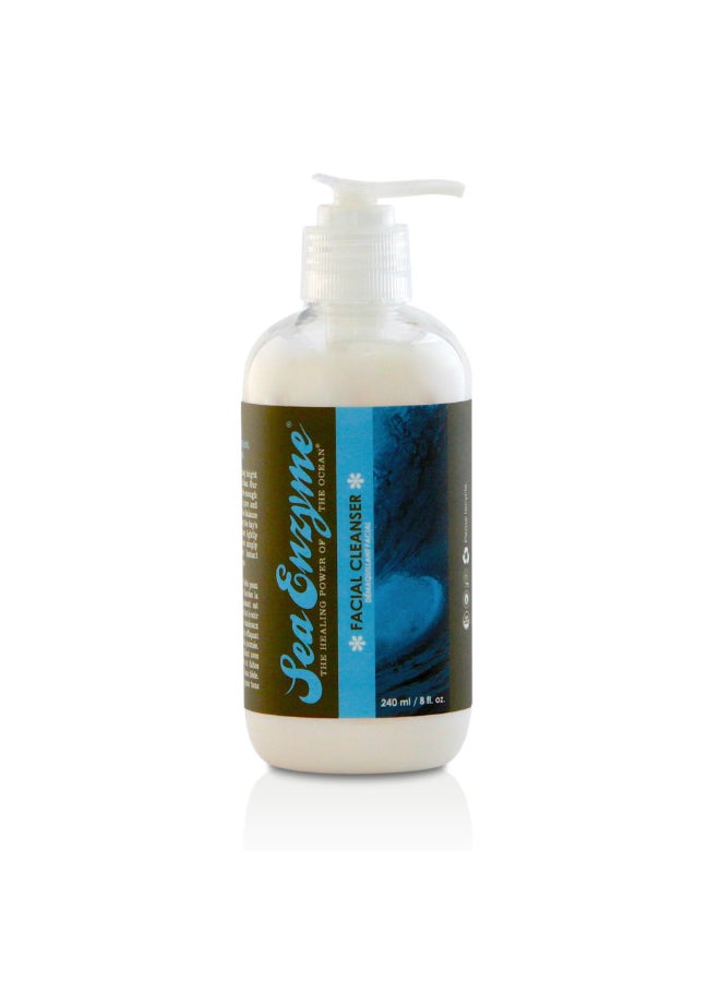 Sea Enzyme Facial Cleanser 8 Ounces - Image 3