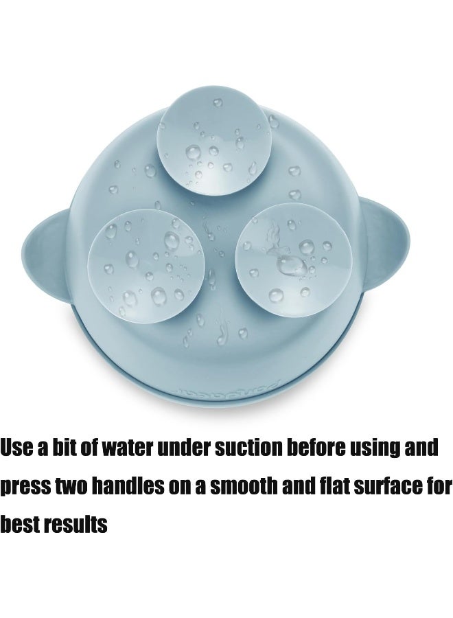 PandaEar 3 x Baby Suction Bowls with Lids - Image 5