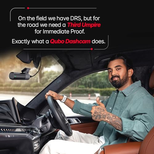 Qubo Car DashCam Pro 2K QHD by Hero Group | Made in India | USB Input | Wide Angle View | G-Sensor | Wi-Fi | Emergency Recording | Supports Up to 1 TB SD Card - Image 3