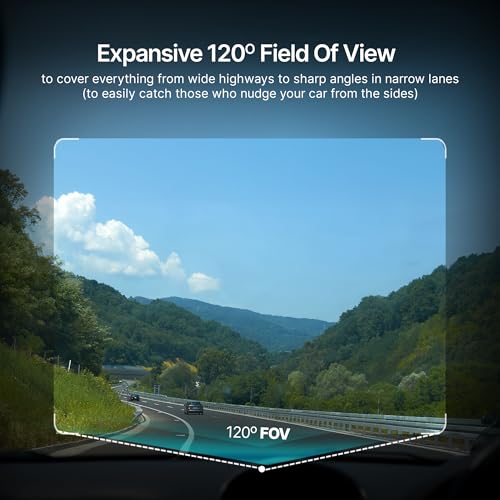 Qubo Car DashCam Pro 2K QHD by Hero Group | Made in India | USB Input | Wide Angle View | G-Sensor | Wi-Fi | Emergency Recording | Supports Up to 1 TB SD Card - Image 5