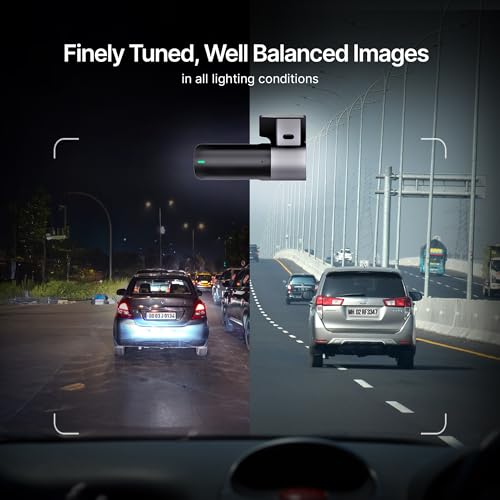 Qubo Car DashCam Pro 2K QHD by Hero Group | Made in India | USB Input | Wide Angle View | G-Sensor | Wi-Fi | Emergency Recording | Supports Up to 1 TB SD Card - Image 4