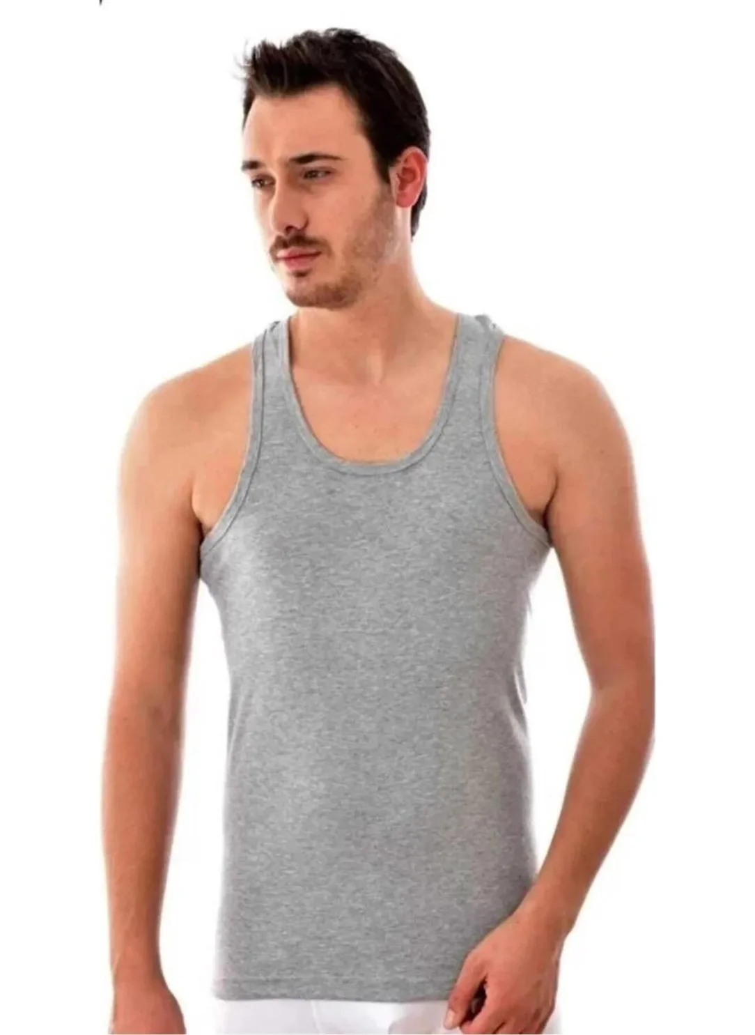 Tutku Passion Men's Sports Colorful Undershirt 0118 - 9 Pieces