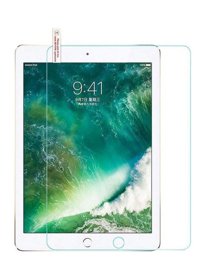 IAF 9H Full Cover Tempered Glass Film For Apple Ipad Screen Protector Protective Glass Safety Guard (10.2-Inch, 2019Model) Clear
