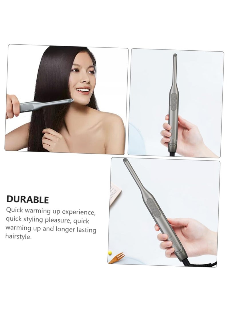 general Hair Curler Hair Styling Tool Curling Iron Handheld Hair Straightener Hair Styling Straightener Flat Iron Hair Straightener Curler Travel Hair Straightener - Image 2