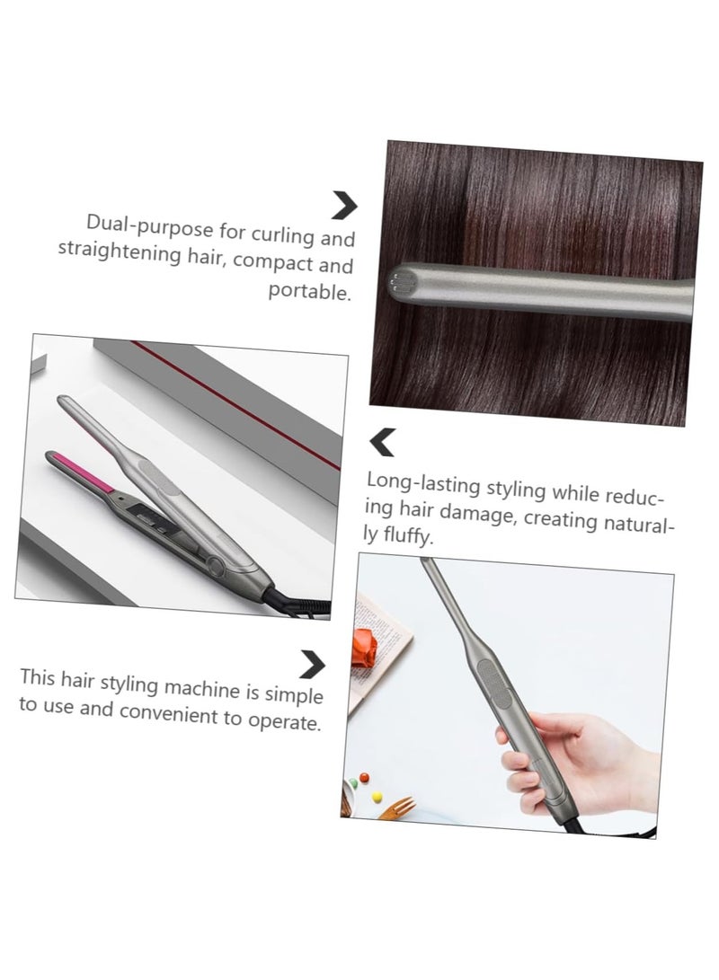 general Hair Curler Hair Styling Tool Curling Iron Handheld Hair Straightener Hair Styling Straightener Flat Iron Hair Straightener Curler Travel Hair Straightener - Image 4