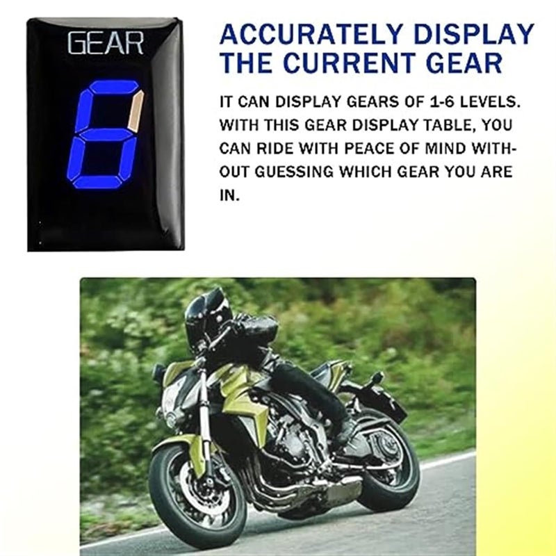 Wivplex Motorcycle Gear Indicator for ER-6F - Image 2