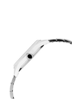fastrack Fastrack Quartz Analog Silver Dial Stainless Steel Strap Watch for Girls  - Image 4