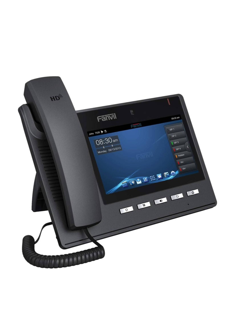 فانفيل Fanvil C600 Enterprise Smart Video IP Phone - Image 2
