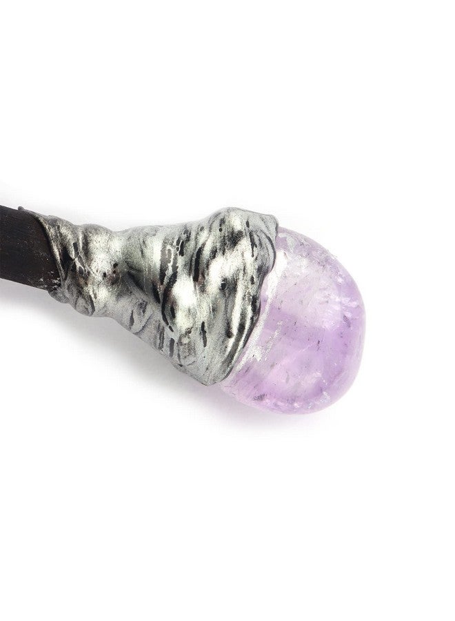 Rich Boxer Fine Handcrafted Amethyst Crystal Magic Wand Cosplay Magic Wand for Witches and Wizards - Image 3