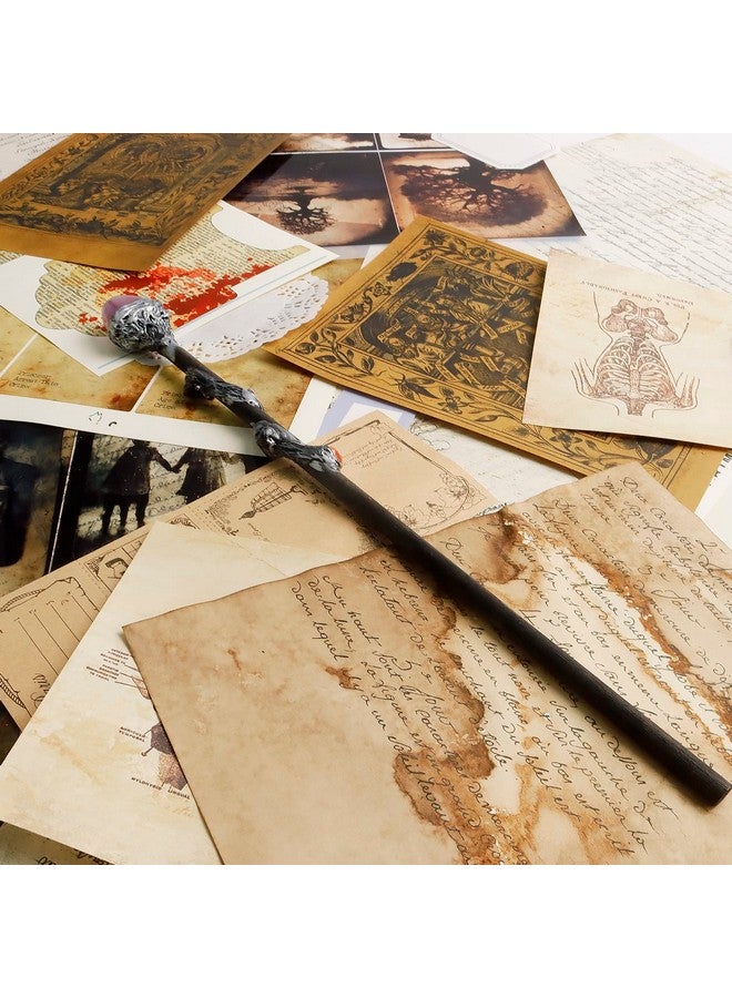 Rich Boxer Fine Handcrafted Amethyst Crystal Magic Wand Cosplay Magic Wand for Witches and Wizards - Image 5