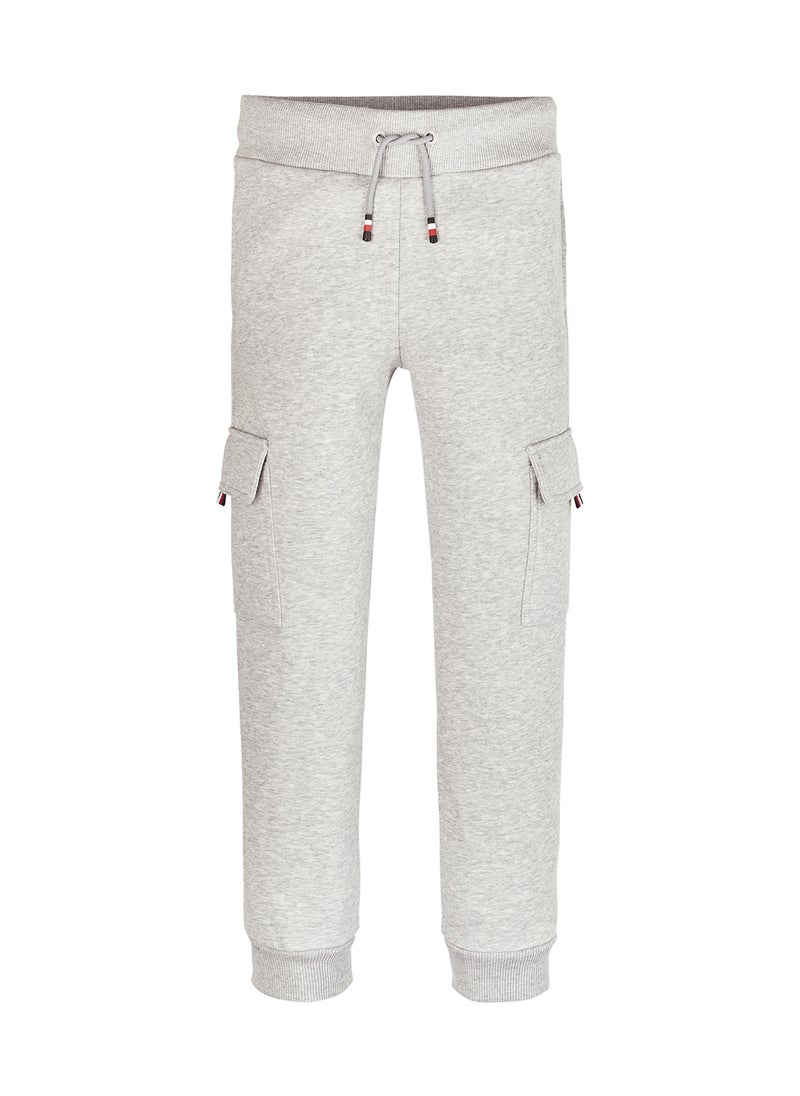 TOMMY HILFIGER Youth Side Pocket Cargo Pants  - Image 5
