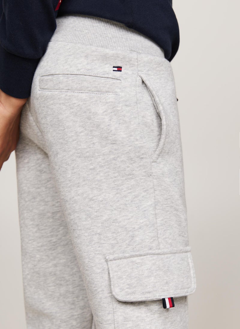 TOMMY HILFIGER Youth Side Pocket Cargo Pants  - Image 3