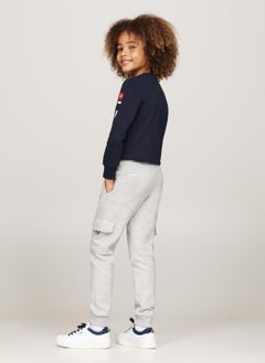 TOMMY HILFIGER Youth Side Pocket Cargo Pants  - Image 2