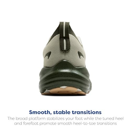 Brooks Men’s Glycerin 22 Neutral Running Shoe - Beetle/Celadon/Ivory - 8.5 Medium - Image 3