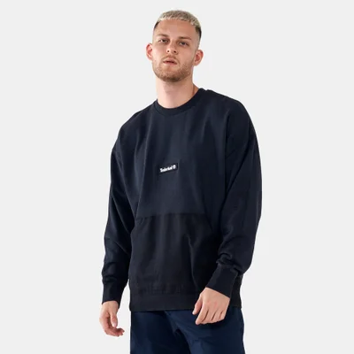 Timberland Men's YC Garment-Dyed Relaxed Sweatshirt