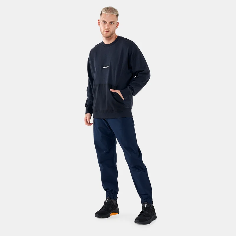Timberland Men's YC Garment-Dyed Relaxed Sweatshirt