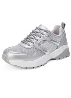 flâneur Flaneur Womens Fashion Sneakers - Shoes for Women, Ladies Platform Shoes, Patent Leather, Breathable Lightweight Women's Keds, Comfortable & Supportive Footwear, Walking Shoes for Women, Casual Shoes  - Image 1