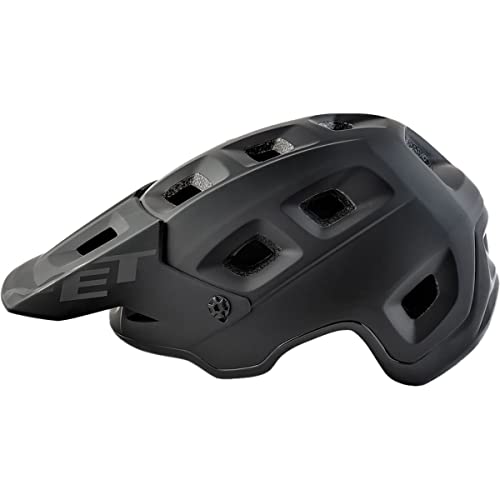 MET Terranova MIPS Helmet, Black Matte, Small - Image 4