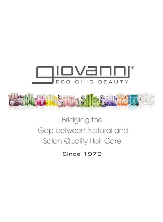 Giovanni Frizz Be Gone Shampoo To Smooth Out Of Control Hair Shea Butter Sweet Almond Oil 250ml - Image 5