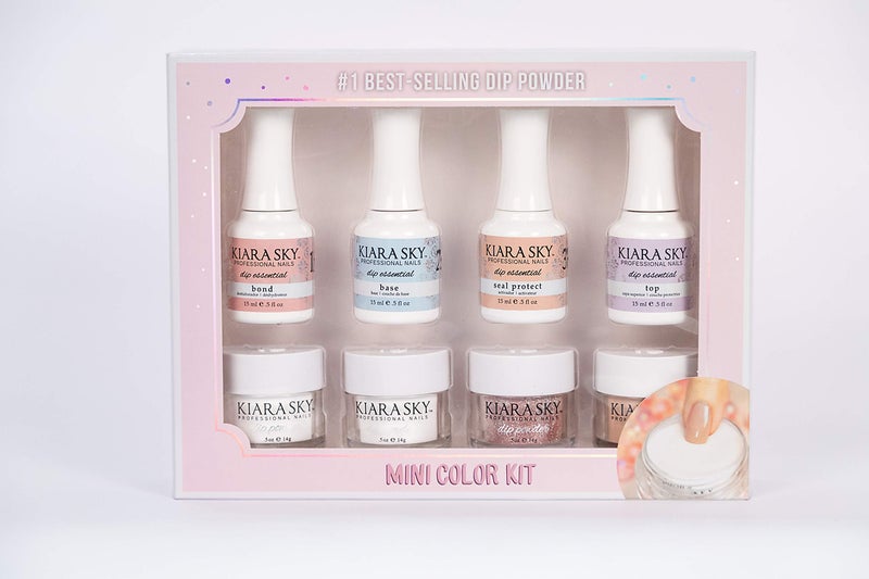 Kiara Sky Color Manicure Dip Powder Kit Mini Size