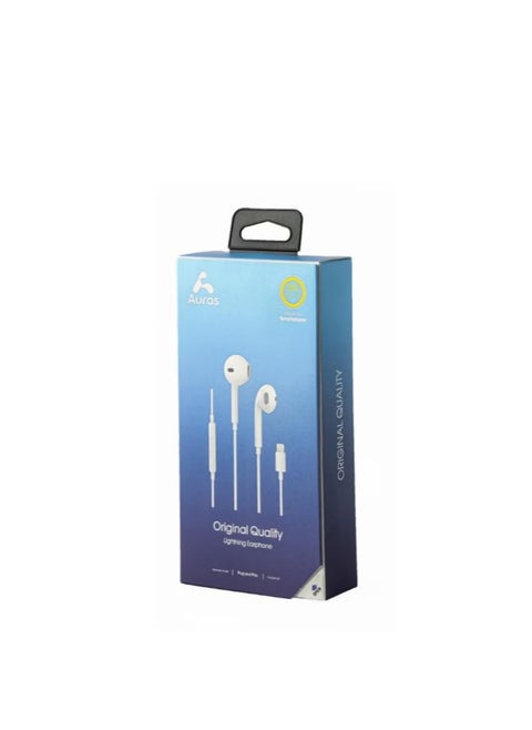 Wired In-Ear Headphones for Apple iPhone White