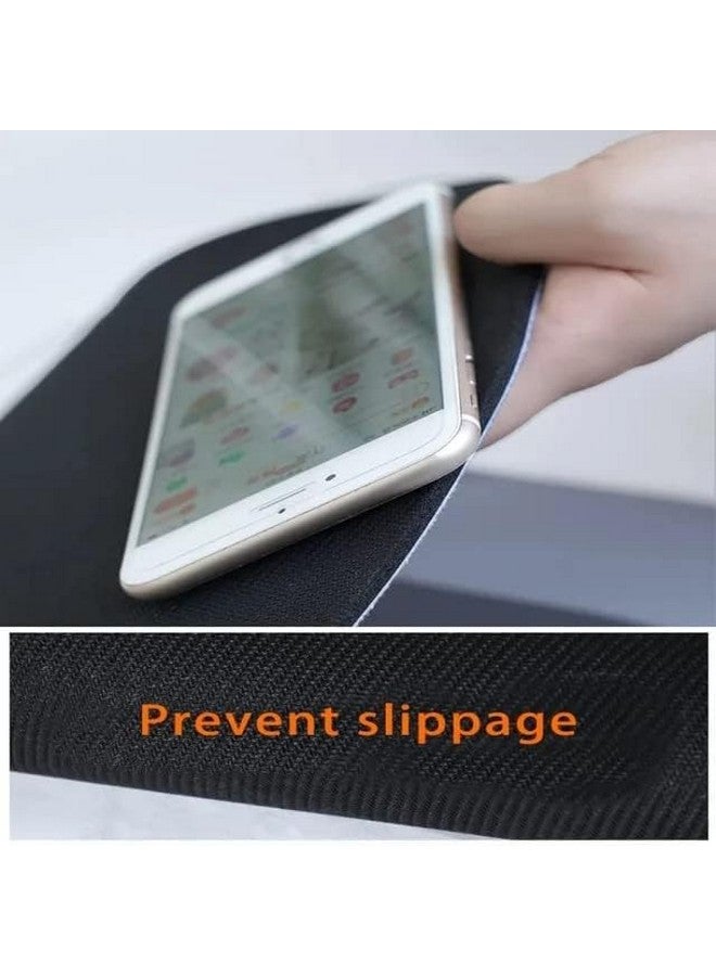 ريكستك حمام، سجادة باب، أرضية، سجادة حمام، سجادة | سجادة غير قابلة للانزلاق لوسادة الحمام، سجادة ناعمة فائقة الامتصاص، حاجز سريع الجفاف للأوساخ للمنزل والمكتب، (40 × 60 سم) - Image 3