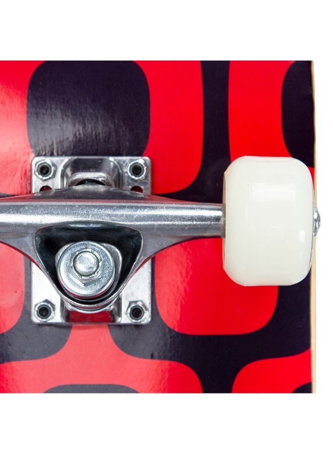 Spartan Ipanema Expert Skateboard 31" for Kids & Teens | 7-Ply Maple Wood Deck | 5" Heavy Duty Aluminum Trucks | 54x36mm PU Cast Wheels | Precision ABEC‑7 Bearings | Supports Up to 50KG | SP-1002 - Image 3