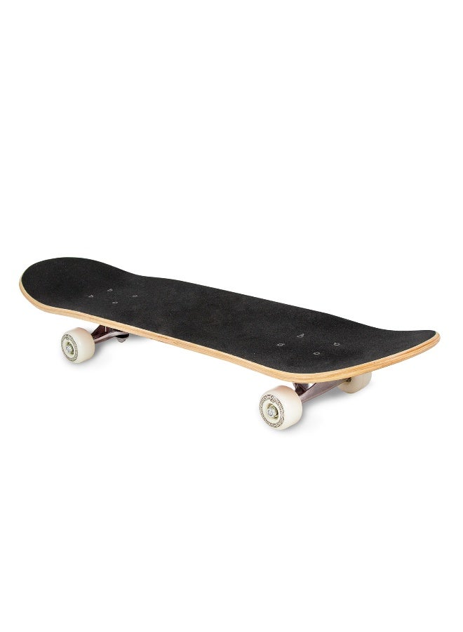 Spartan Ipanema Expert Skateboard 31" for Kids & Teens | 7-Ply Maple Wood Deck | 5" Heavy Duty Aluminum Trucks | 54x36mm PU Cast Wheels | Precision ABEC‑7 Bearings | Supports Up to 50KG | SP-1002 - Image 2