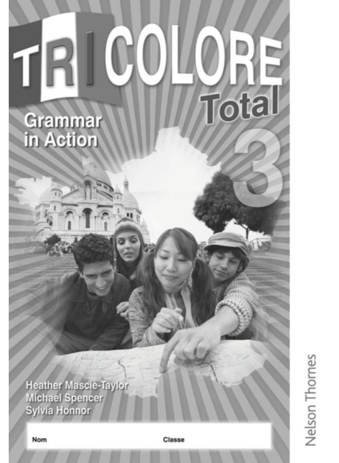 Tricolore Total 3 Grammar in Action (8 pack)