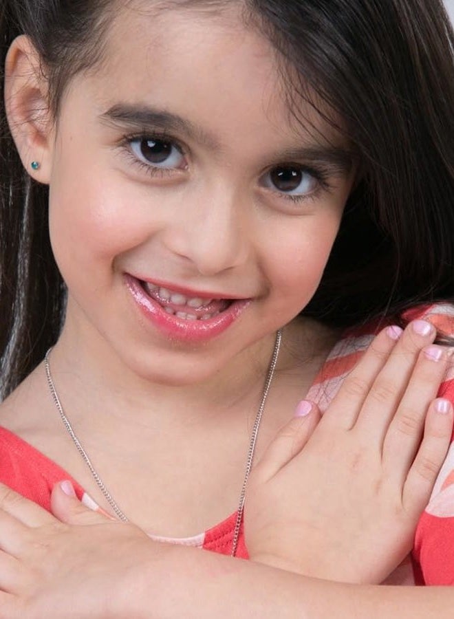 Miss NELLA CONFETTI CLOUDS–Safe Special Glitter Clear Nail Polish for Kids, Non-Toxic & Odor Free Formula for Children and Toddlers, Natural Water Based for Easy Peel Off - Image 5