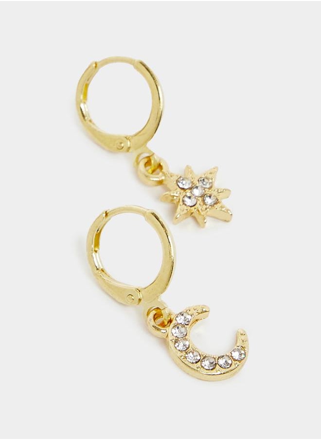 Styli - Set of 6 - Embellished Earrings - Image 1