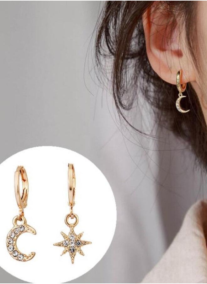 Styli - Set of 6 - Embellished Earrings - Image 1