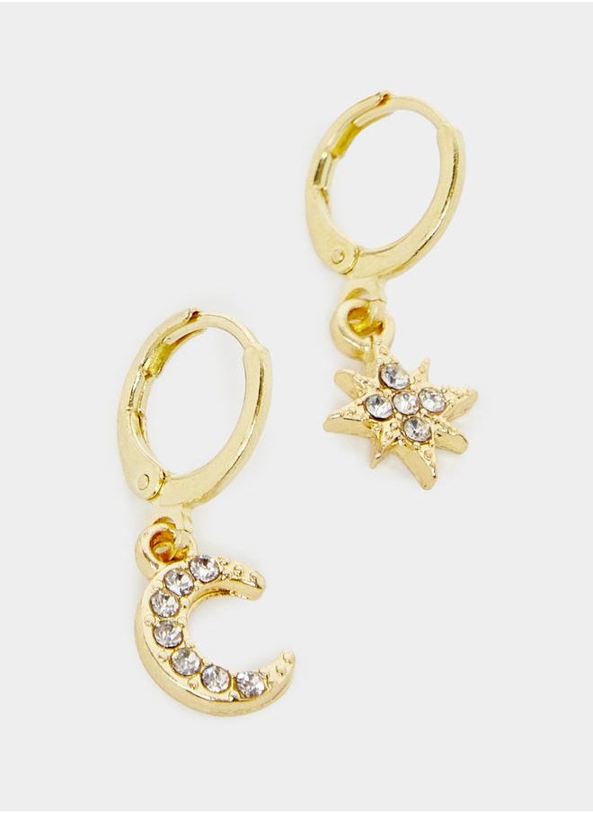 Styli - Set of 6 - Embellished Earrings - Image 1
