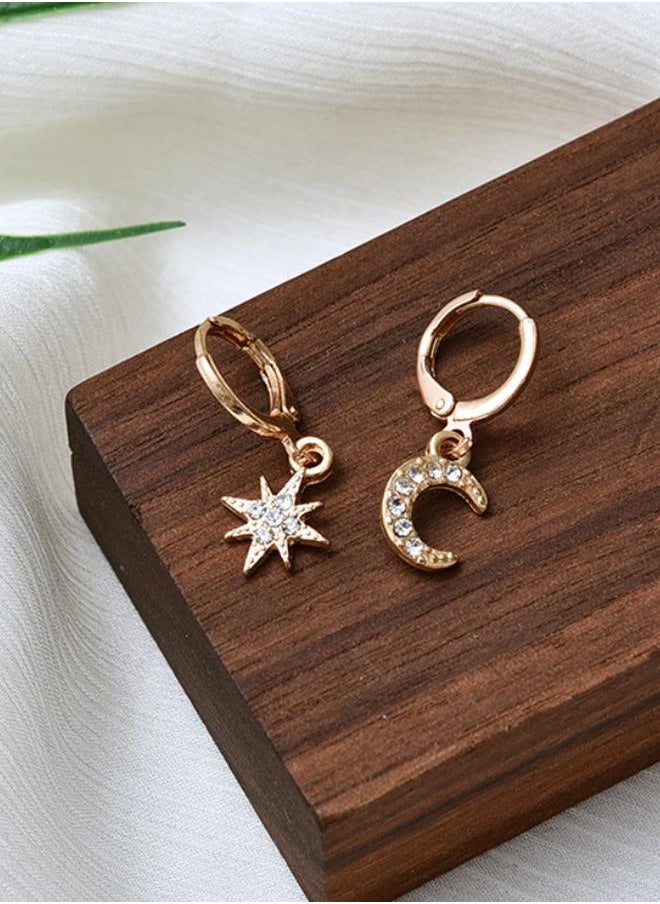 Styli - Set of 6 - Embellished Earrings - Image 1