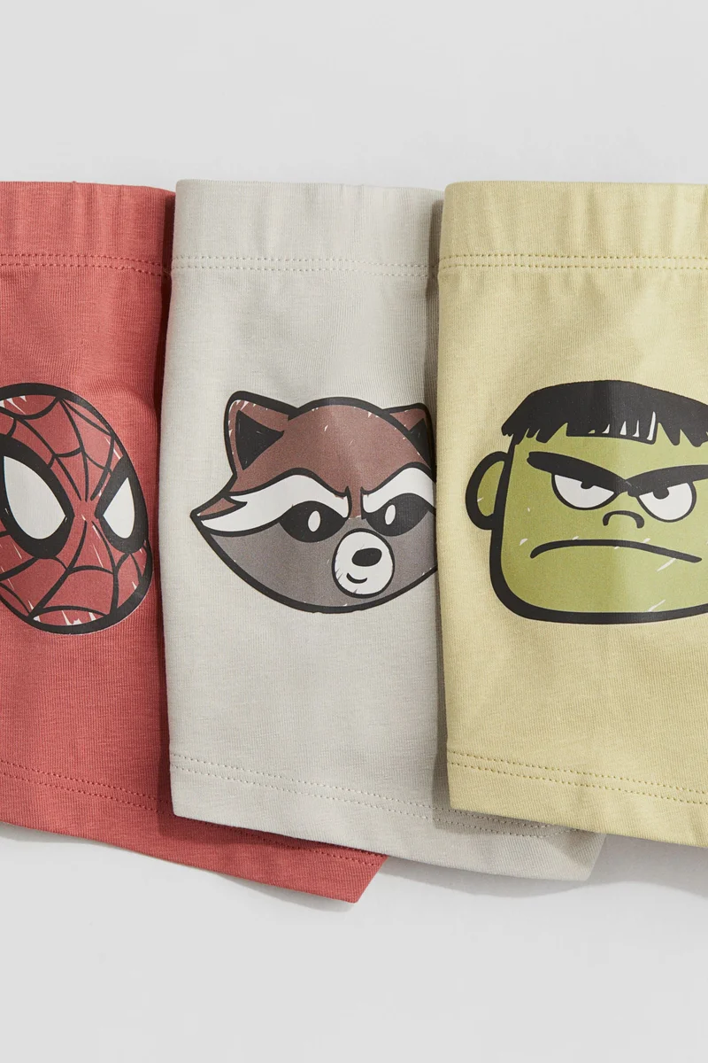 H&M 5-Pack Boxer Shorts
