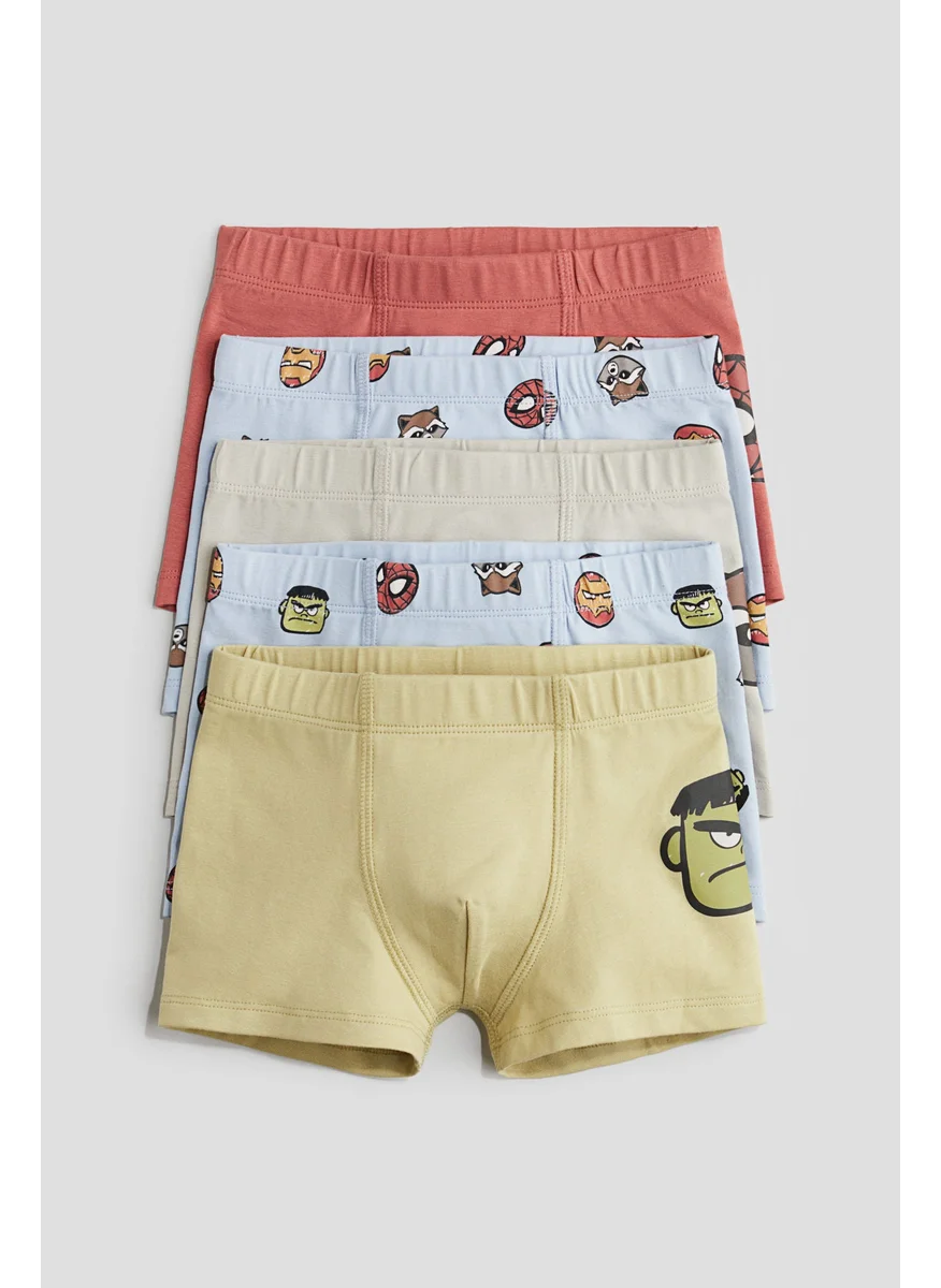 اتش اند ام 5-Pack Boxer Shorts