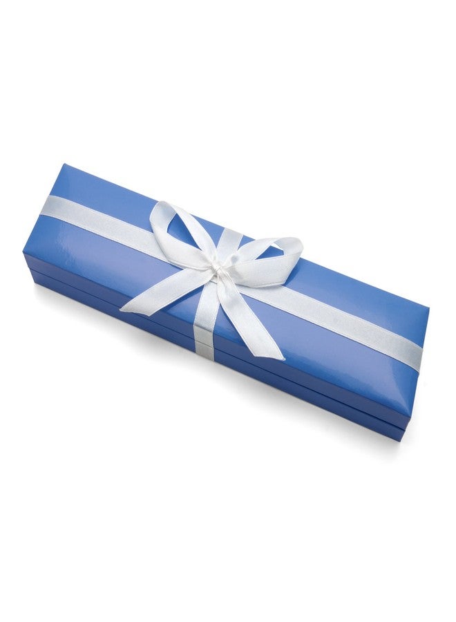 Belacqua Natural Jade Station Bracelet in 10K Yellow Gold, Size- 6.0-6.5mm, Length - 7.5 Inches, Spring Ring Clasp, Dainty Jewelry for Women, Gift Box Included - Image 2